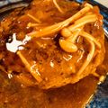 Ｏｓｓａｎ's cooksnap of when they made えのきでふわふわ煮込みハンバーグ.