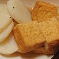 こまめも's cooksnap of when they made 長芋と厚揚の煮物.