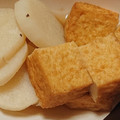 こまめも's cooksnap of when they made 長芋と厚揚の煮物.