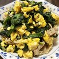 ♡Ｒｉｎ♡'s cooksnap of when they made ☆豚バラ肉とほうれん草のオイ麺つゆ炒め～.