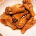 naoko705♡'s cooksnap of when they made 簡単♪材料３品！鶏手羽元の甘辛煮.