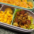 nyankoにゃん's cooksnap of when they made 簡単！ウインナーとジャガイモの炒めもの.