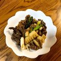 しょんちー55's cooksnap of when they made 簡単！たけのこ・アスパラ、牛肉の甘辛炒め.