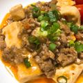 クックOW2RPL☆'s cooksnap of when they made 挽肉メインのマーボー豆腐.