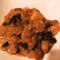 tian10's cooksnap of when they made 豚肉のいちじく煮込み.