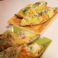 さつき⭐ママ's cooksnap of when they made サツマイモボード☆チーズ焼き☆.