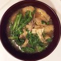 caruga's cooksnap of when they made 朝からしっかり具沢山味噌汁★☆.