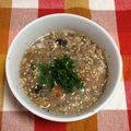 ぽぽきゅ's cooksnap of when they made 梅ぇサバ缶納豆.