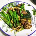 上海まま's cooksnap of when they made アスパラとイカのマヨ炒め【ＪＡ福岡市】.