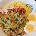 ランドセル餅's cooksnap of when they made 手作りたれで冷やし中華.