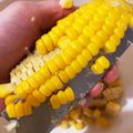 ユカtoマオマオ's cooksnap of when they made とうもろこしの身の取り方.
