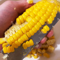 ユカtoマオマオ's cooksnap of when they made とうもろこしの身の取り方.