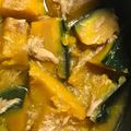 みぃちゃま☆'s cooksnap of when they made ツナかぼちゃの煮物♥.