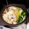 ekokan's cooksnap of when they made 簡単！ひとり鍋☆鶏生姜鍋.