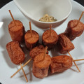 プニのふ04's cooksnap of when they made お魚ソーセージ、揚げちゃいました(^^♪.