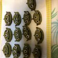 ｼｵｼｵ☆'s cooksnap of when they made 抹茶香る♪エイリアンクッキー.