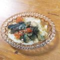 クックかわまい's cooksnap of when they made ナスとトマトの鶏肉めんつゆ.