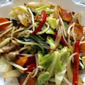 shouko's cooksnap of when they made 炎の野菜炒め.