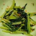 えみりんたん's cooksnap of when they made 小松菜の梅おひたし.