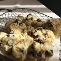 mamadish's cooksnap of when they made チョコチップで♡簡単ドロップクッキー.