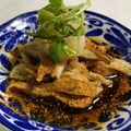 鈴木's cooksnap of when they made おつまみに☆カリカリ鶏皮おろしレモポン酢.
