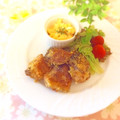 hikarin♪'s cooksnap of when they made ❇マヨネーズ好きの❇鮭のマヨ唐揚げ♪❇.