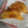 リトルピシュナ's cooksnap of when they made お弁当にも★簡単★ピザ風揚げ餃子.