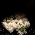 ame-ikuru's cooksnap of when they made 冷凍枝豆で枝豆ごはん.