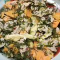 クック7FNN0F☆'s cooksnap of when they made 豚肉と切り昆布の炒め煮.
