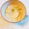 yesmama's cooksnap of when they made ♥トロトロ白菜と卵の中華スープ♥.