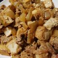 Ｍぱん's cooksnap of when they made 木綿豆腐と豚肉のオイスターな生姜焼き.