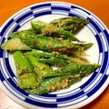 マダムキュリー's cooksnap of when they made アスパラの胡麻和え.