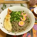 にじいろレシピ's cooksnap of when they made 年越し☆えび天そば♪　.