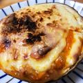 ふぅさん。's cooksnap of when they made 器丸ごと♪賀茂なすグラタン.