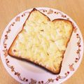 take♪aki♪'s cooksnap of when they made メロンパントースト.