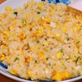 クックHZWV0G☆'s cooksnap of when they made チャーハン♡*.