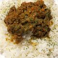 クック0JPUP6☆'s cooksnap of when they made 連休キーマカレー.