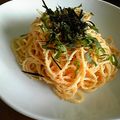 Sukeko55's cooksnap of when they made マヨ好きさんのタラコスパ.
