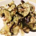 jurinca's cooksnap of when they made 茄子とミョウガのもみ漬け *☻*.