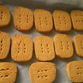 ﾅｶﾞﾚﾎﾞｼ's cooksnap of when they made 簡単きな粉クッキー【ヴィーガン】.
