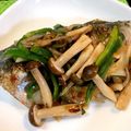 いおんくん's cooksnap of when they made 夕飯に！揚げないさわらのチリマヨ.