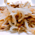 mitai7's cooksnap of when they made もやし和風サラダ☆塩昆布と桜えび♪.
