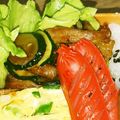 ﾋﾟﾛﾐ♡'s cooksnap of when they made ズッキーニと豚肉の炒め物.