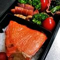 ムーミン☆ママ's cooksnap of when they made お弁当にも☆鮭の塩焼き.