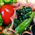 ムーミン☆ママ's cooksnap of when they made レンジで簡単☆ほうれん草の胡麻和え.