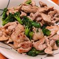 ｶｯﾊﾟ。's cooksnap of when they made 豚肉とブロッコリーのマヨネーズ炒め.