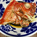 ☆さぶ☆☆'s cooksnap of when they made 金目鯛の煮付け.
