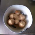 クックV8GXUG☆'s cooksnap of when they made メープルシロップのきなこ棒 (きなこ玉).