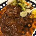 makiki☆'s cooksnap of when they made 超簡単☆牛肉赤ワイン煮込み.