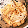 コッピー３０５'s cooksnap of when they made レンジで♪薄揚げと人参の煮びたし生姜風味.